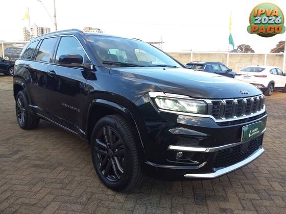 JEEP COMMANDER 2.0 HURRICANE 4 TURBO GASOLINA OVERLAND AT9 JEEP COMMANDER 2.0 HURRICANE 4 TURBO GASOLINA OVERLAND AT9